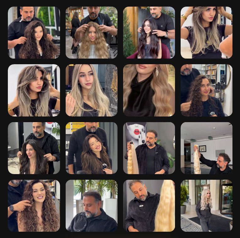 Mehmet Ali Aytulun - TIGA Coiffeur